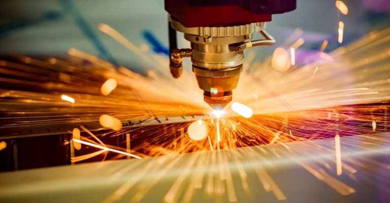 CNC Laser cutting of metal