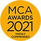 MCA Awards 2021 logo