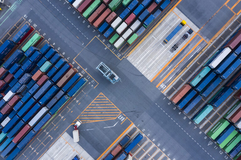 Harbor - colorful containers