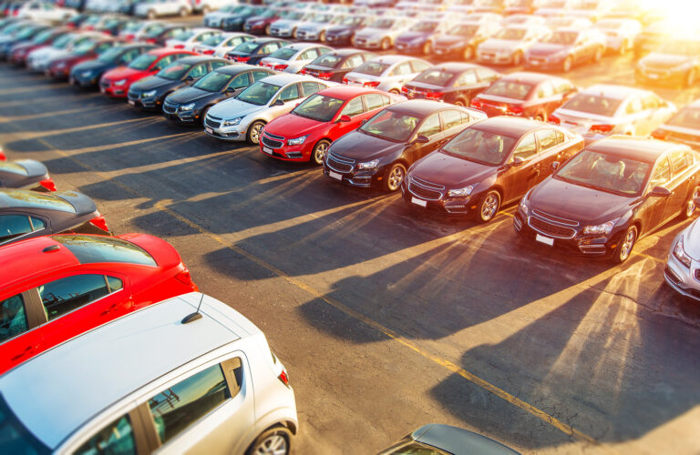 Auto sales demand