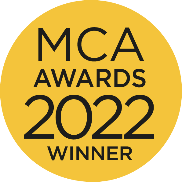 MCA Awards 2022 logo