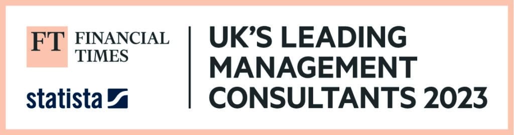 UK's Leading Management Consultants 2023 logo