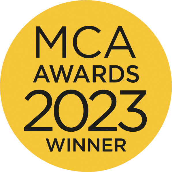 MCA Awards 2023 logo