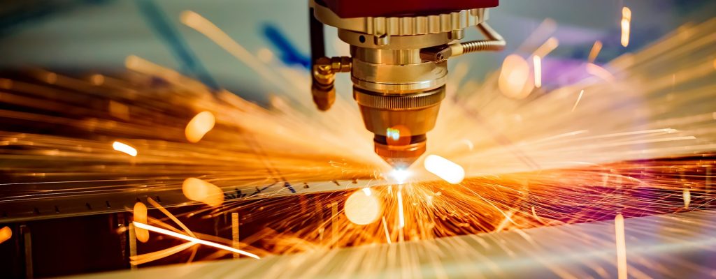 CNC Laser cutting of metal