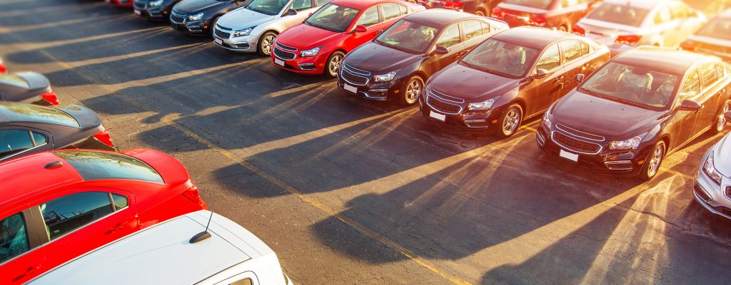 Auto sales demand