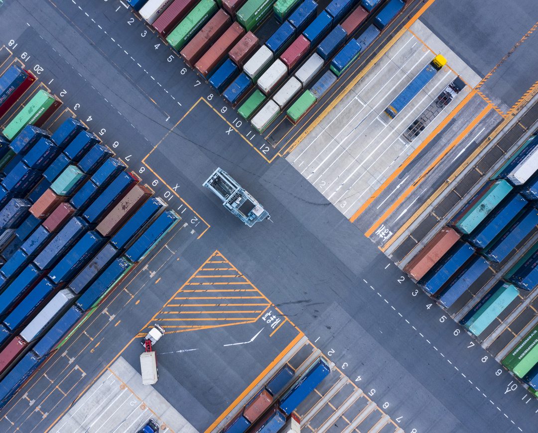 Harbor - colorful containers