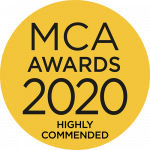 MCA 2020 Highly Commended