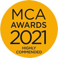 MCA 2021 Highly Commended Logo