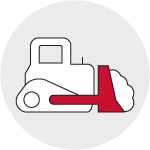 Bulldozer Icon