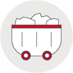 Mine Cart Icon