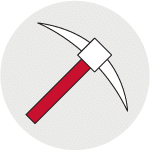 Pick Axe Icon