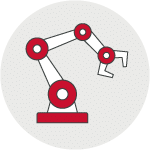 Robot Arm Icon