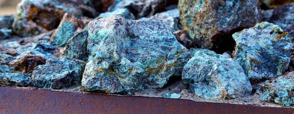 Raw Copper Ore