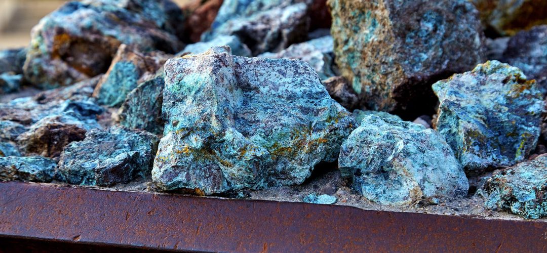 Raw Copper Ore