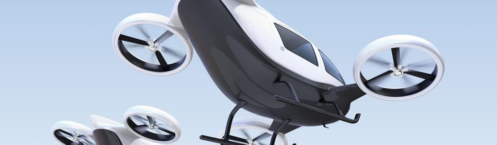 self-driving passenger drones
