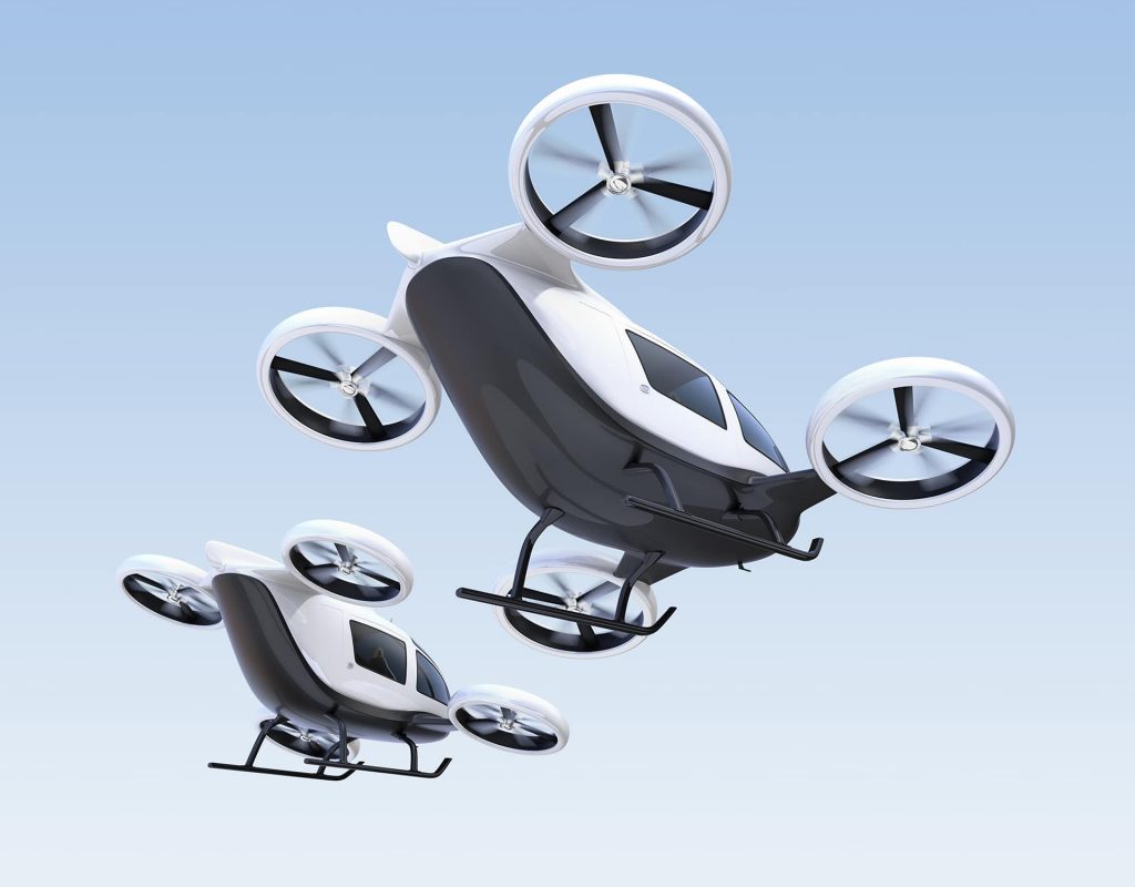 self-driving passenger drones